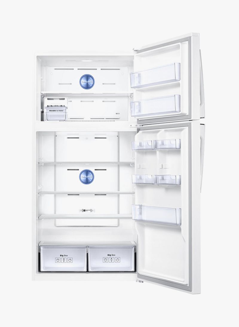 Top Mount Freezer With Twin Cooling 810L RT81K7010WW White